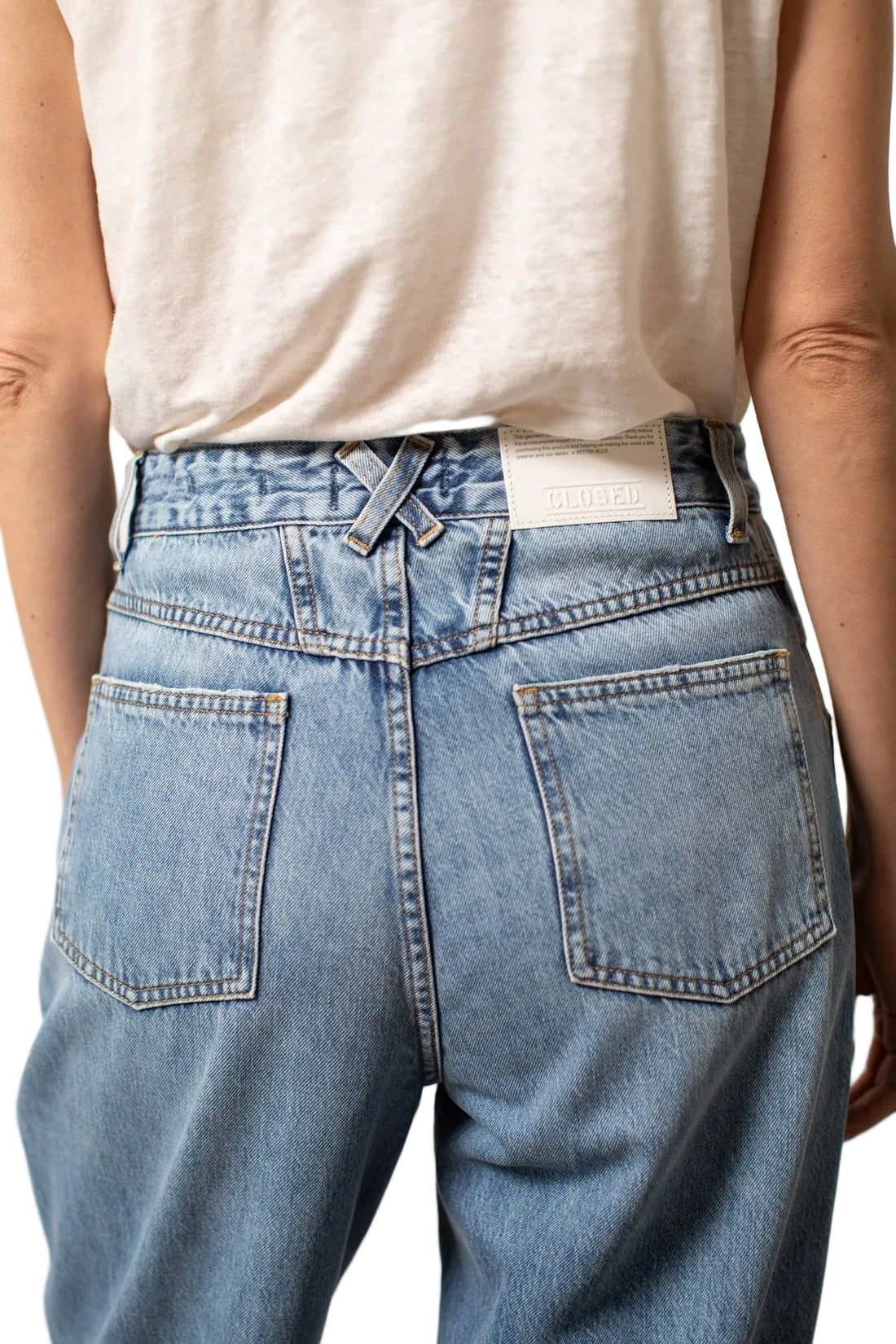 Closed A Better Blue Pearl Jeans - 29