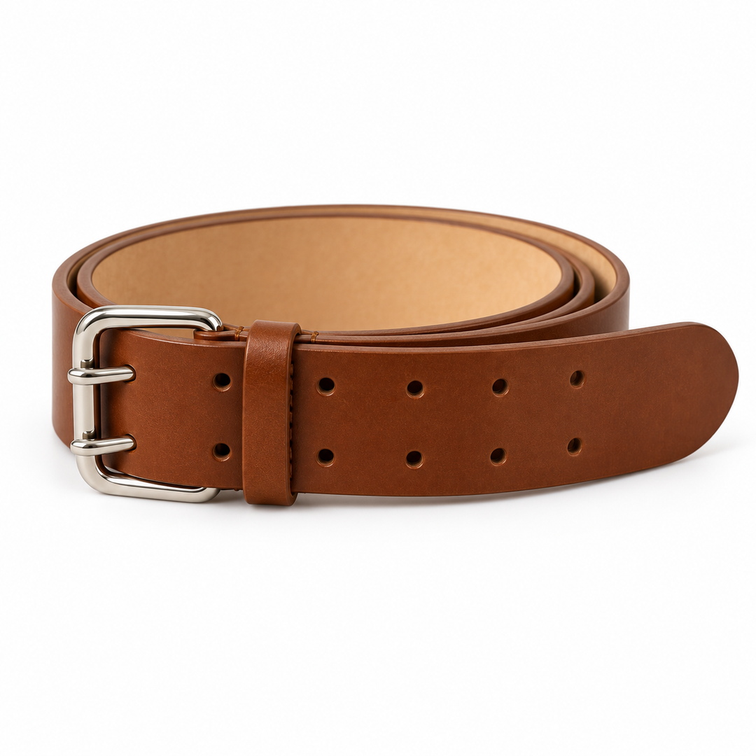 DÉHANCHE Hollyhock Leather Belt - 3