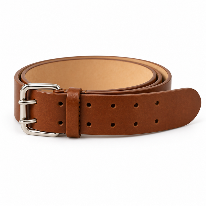 DÉHANCHE Hollyhock Leather Belt - 3