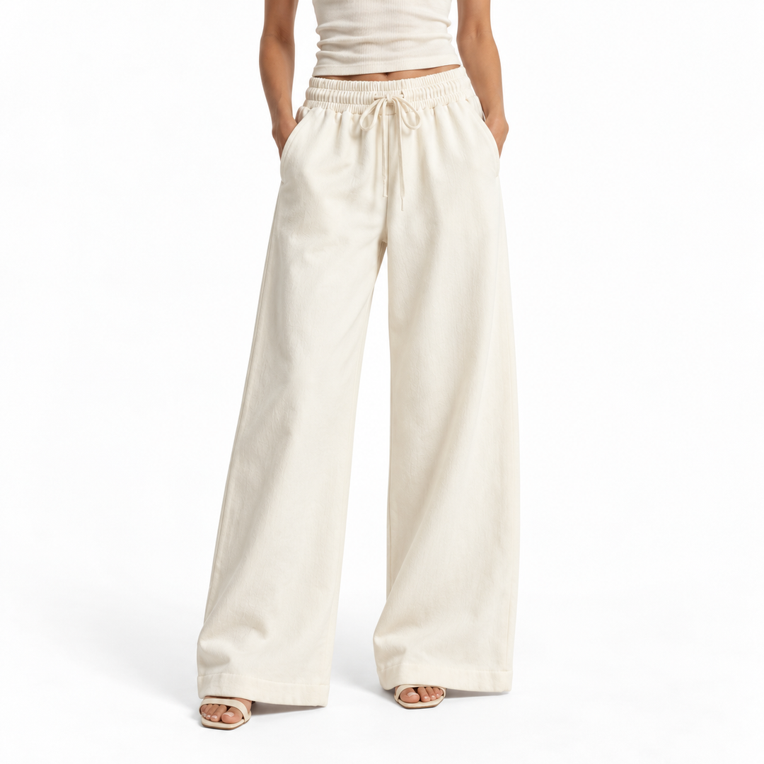 Wilfred Thesis Pant, Light Birch - S