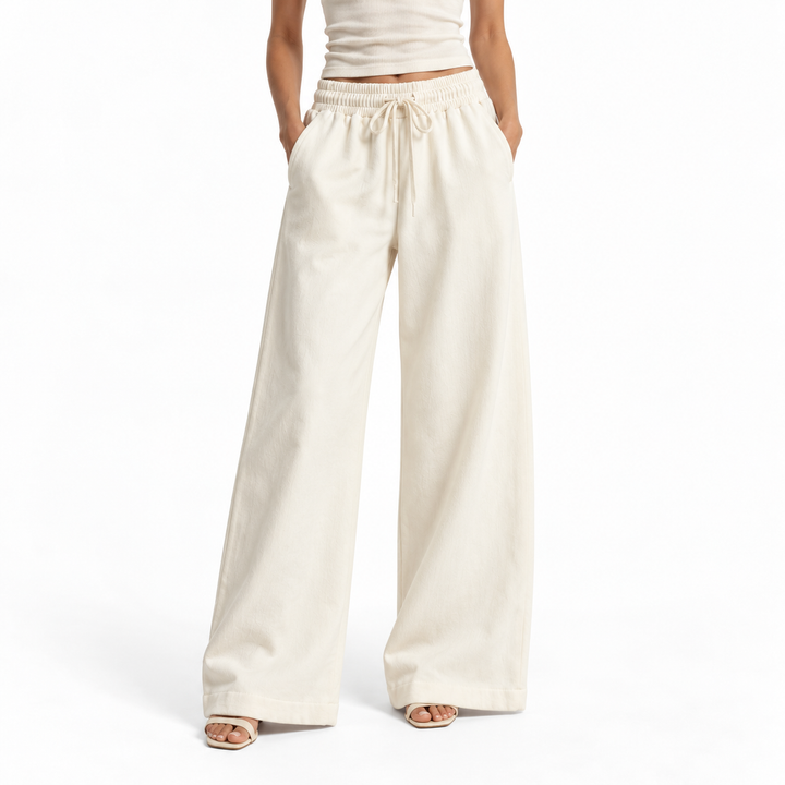 Wilfred Thesis Pant, Light Birch - S