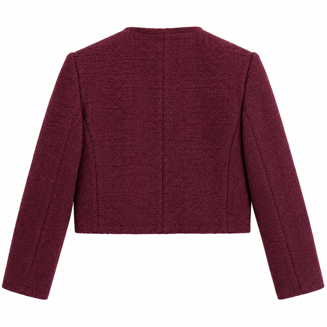 BA&amp;SH Meredith Tweed Jacket - S