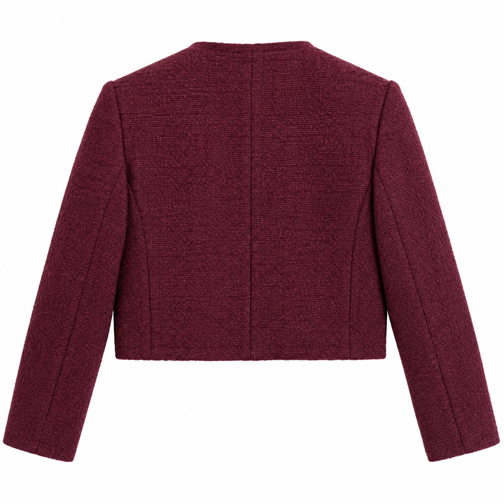 BA&amp;SH Meredith Tweed Jacket - S