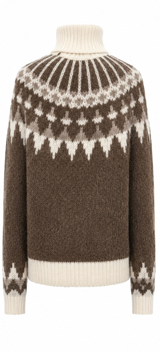 Frame Alpaca Fair Isle - XS