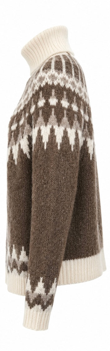 Frame Alpaca Fair Isle - XS