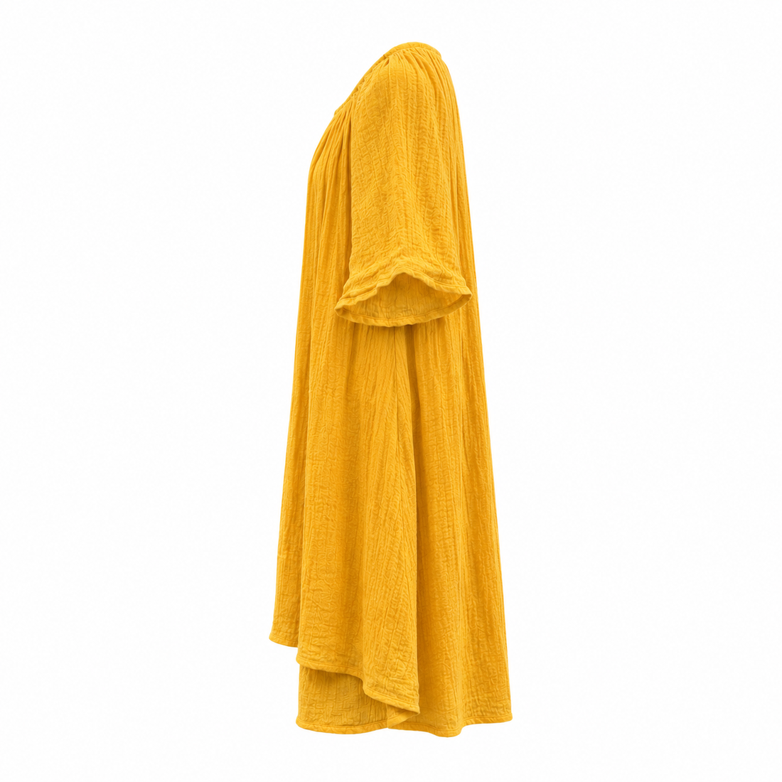 Lisa Marie Fernandez Poet Gauze Maxi Dress - 1