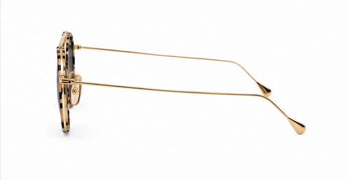 Illesteva Leonard II Round Sunglasses