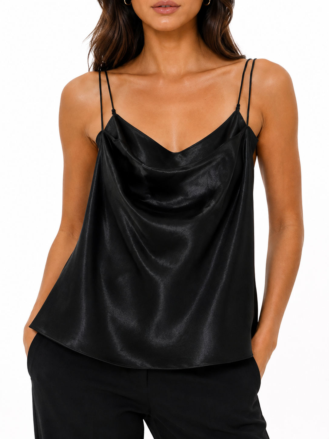 Vince Japanese Satin Cami - XS