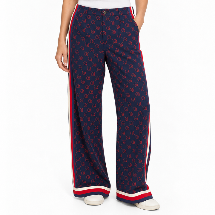 Gucci GucciGhost Skull-Print Silk Pajama Pants - IT 42