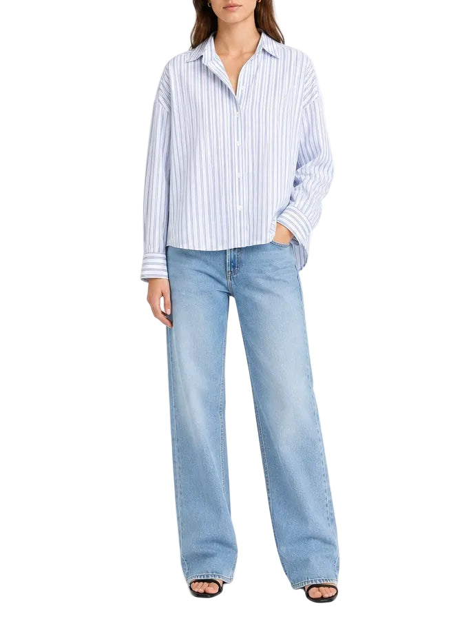 Xirena Beau Long Sleeve Shirt - S