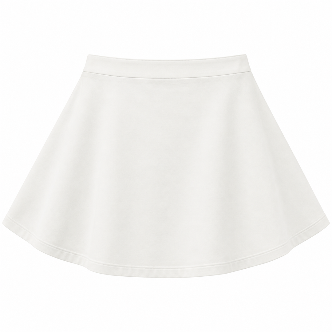 Prada White Mini Skirt - 38