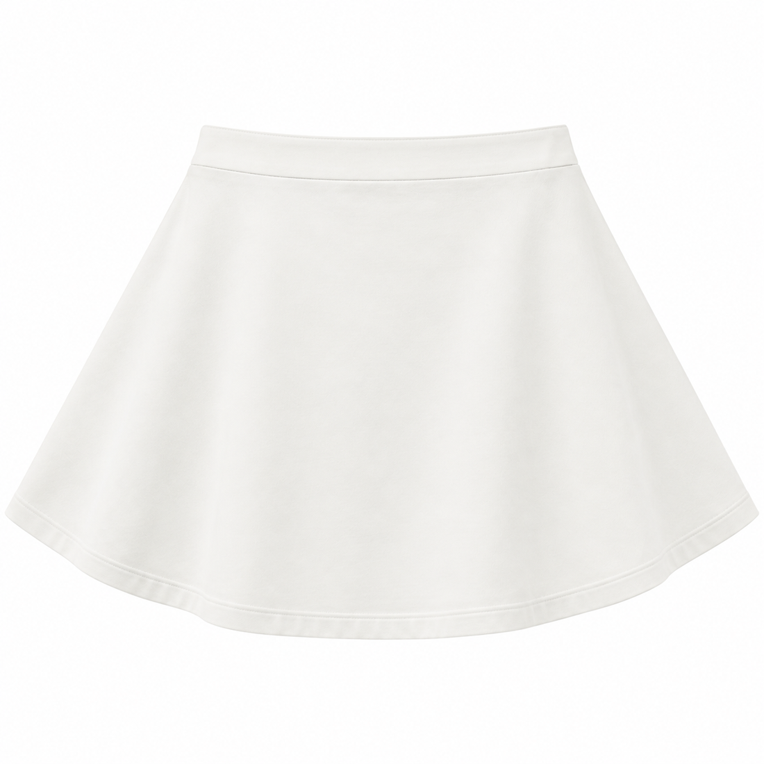 Prada White Mini Skirt - 38
