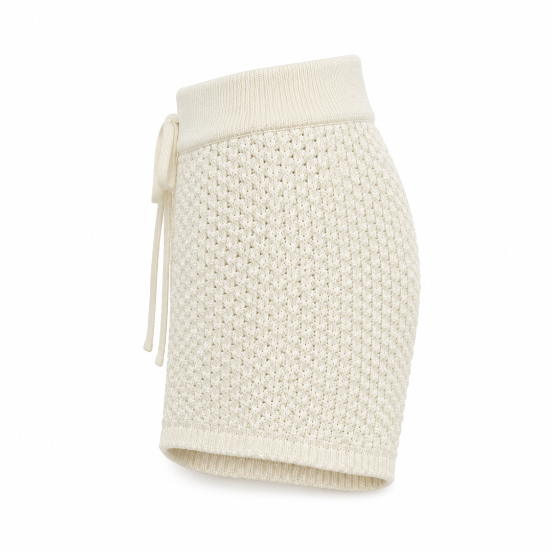 Solid &amp; Striped Crochet Knit Shorts - S