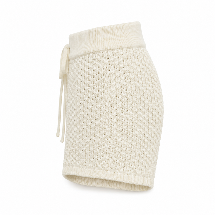 Solid &amp; Striped Crochet Knit Shorts - S