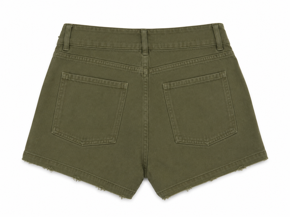 RE/DONE Originals 50's Military Shorts - 26