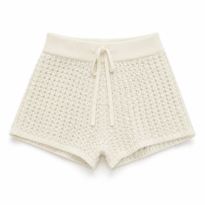 Solid &amp; Striped Crochet Knit Shorts - S