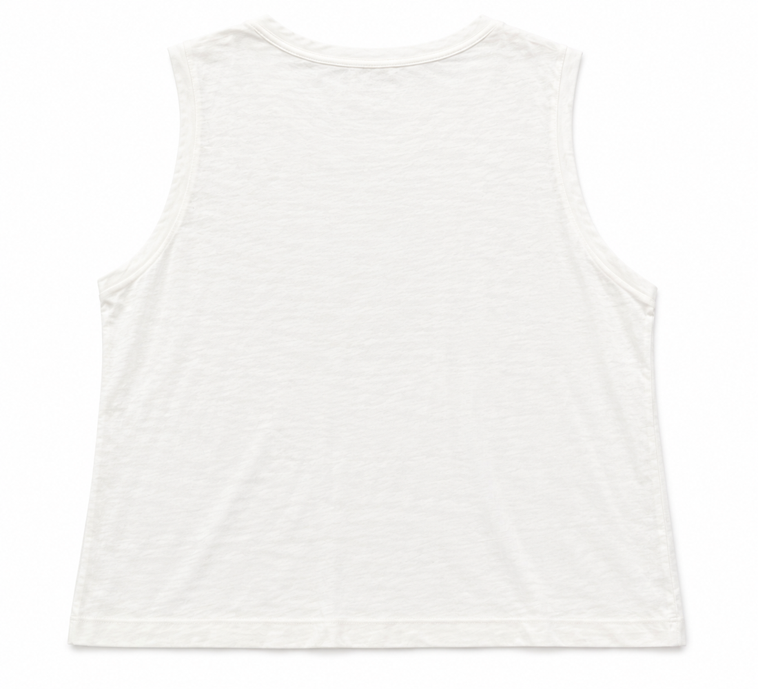L'agence Mikaela Cotton Tank - L