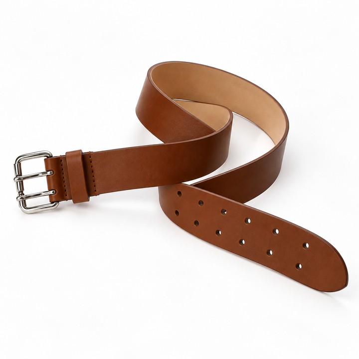DÉHANCHE Hollyhock Leather Belt - 3