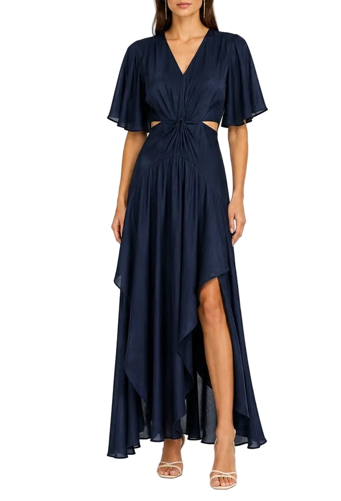 Maje Reniline Dress in Navy - 36