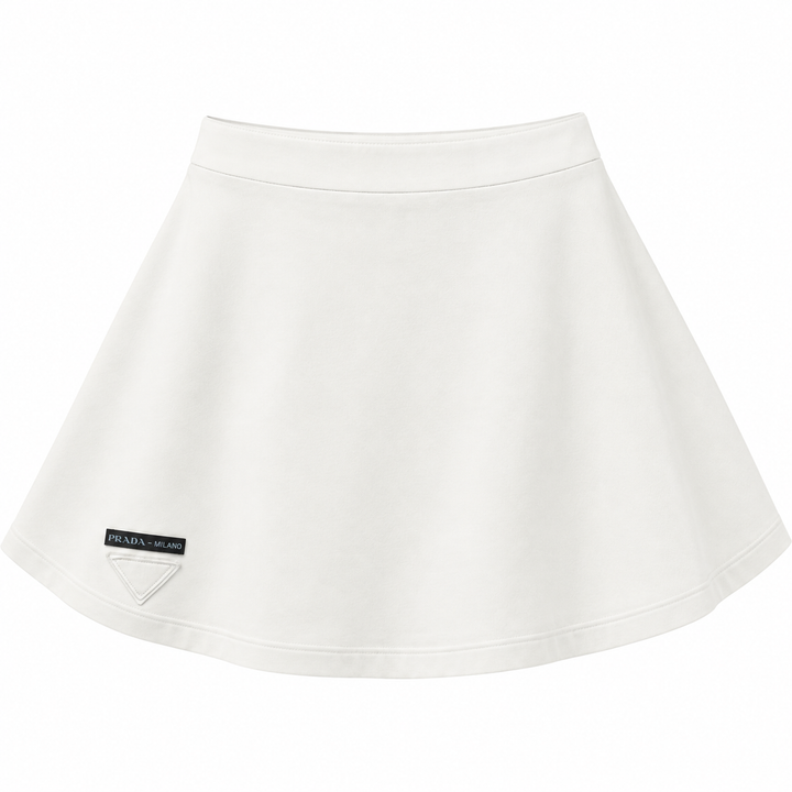 Prada White Mini Skirt - 38