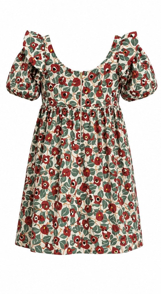 Agua by Agua Bendita - Odalo Warana Esmeralda Mini Dress - XS