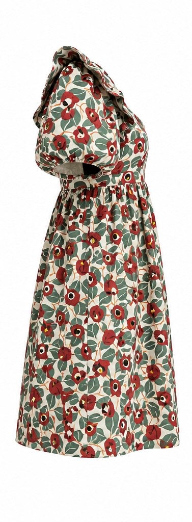 Agua by Agua Bendita - Odalo Warana Esmeralda Mini Dress - XS