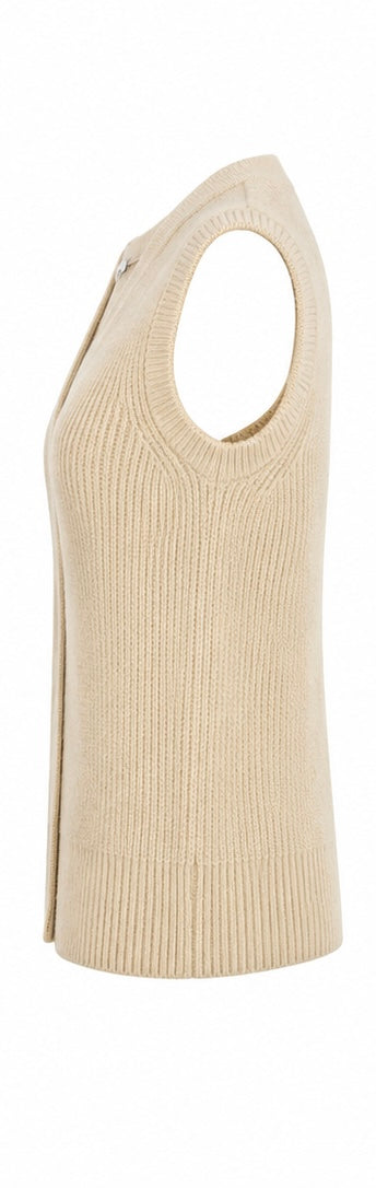 English Factory Fitted Sweater Vest - S