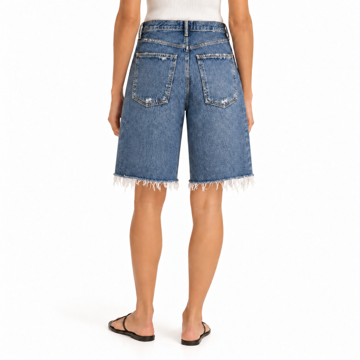 AGOLDE 90’s Mid Rise Loose Denim Shorts - 27