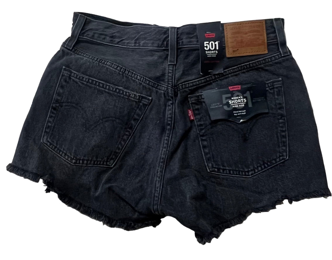 Levi’s 501 High-Rise Denim Shorts- 27