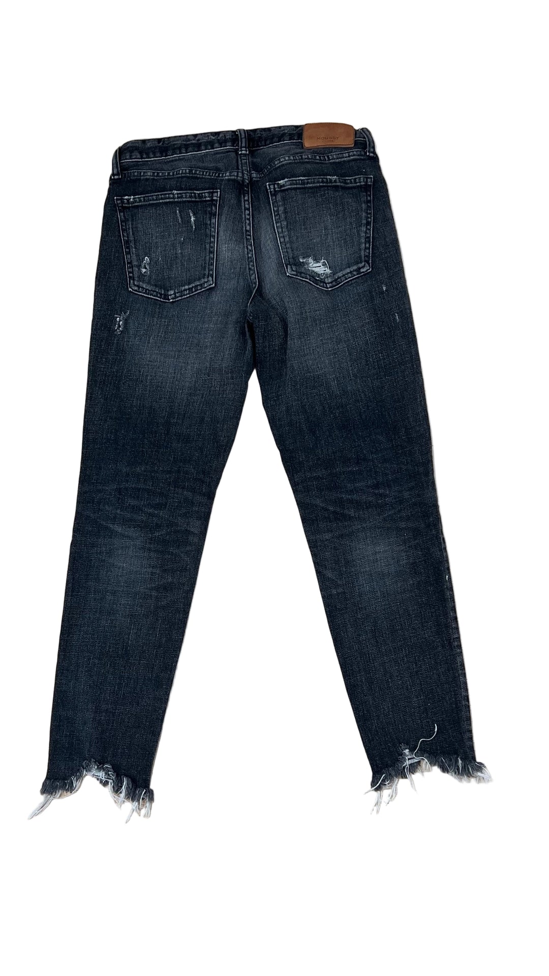 Moussy Jeans Vintage Mid-Rise Skinny Leg Jeans - 28