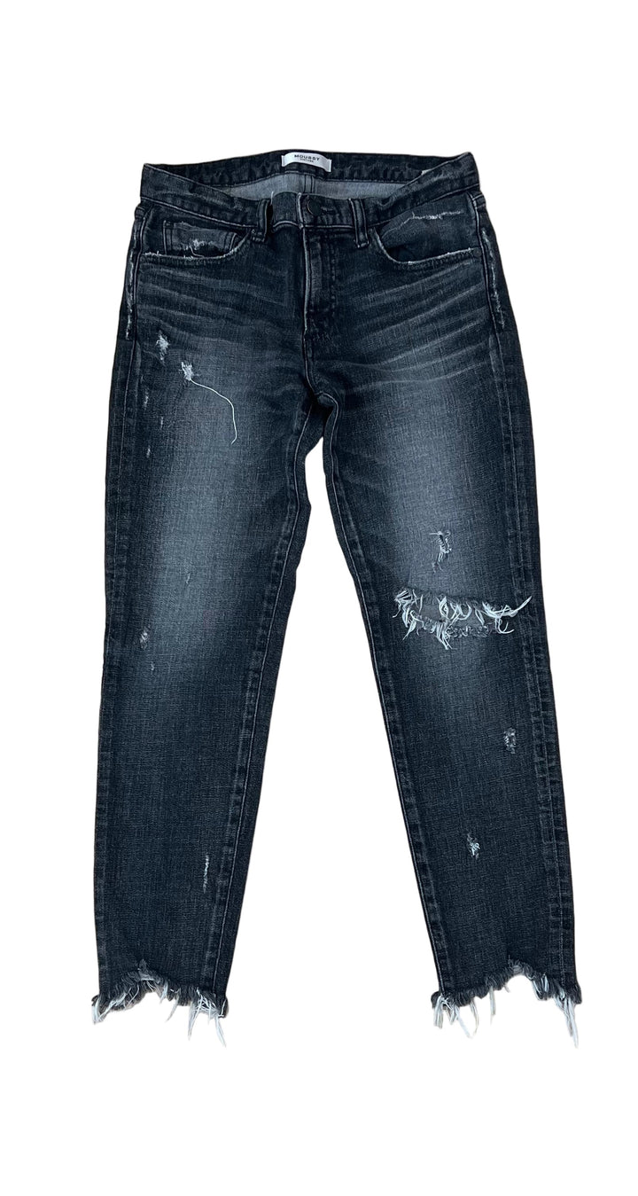 Moussy Jeans Vintage Mid-Rise Skinny Leg Jeans - 28