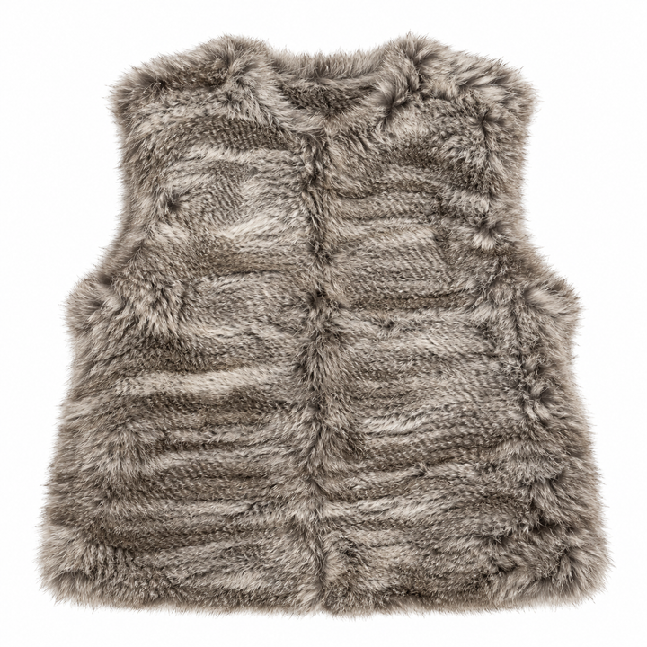 525 America Luxe Rabbit-Fur Vest -S