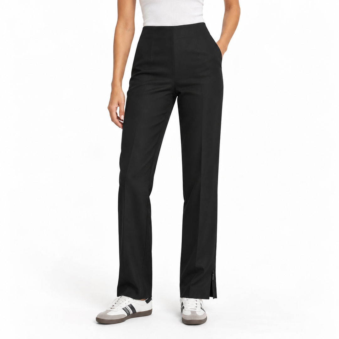 Theory Skinny Legging NP Clio in Stretch Satin - 4