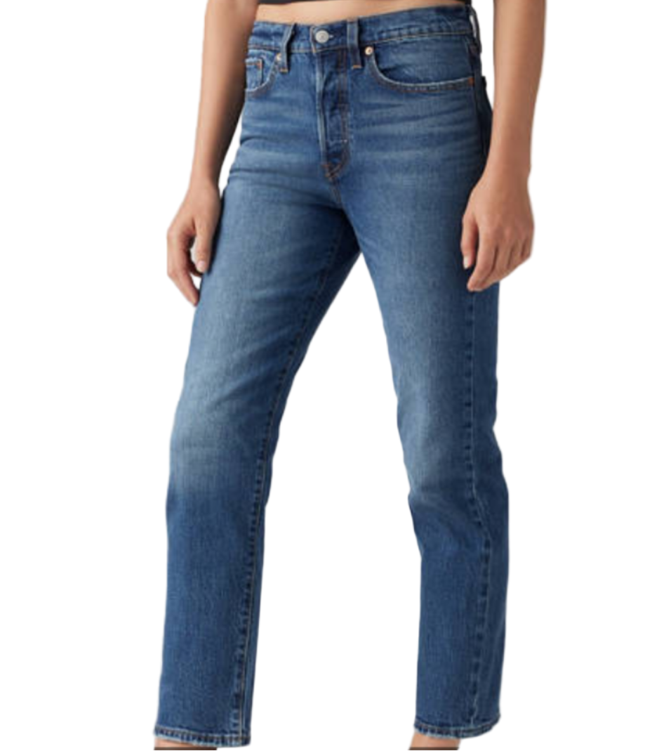 Levi’s Wedgie Straight Jeans In Unstoppable Wear - 29