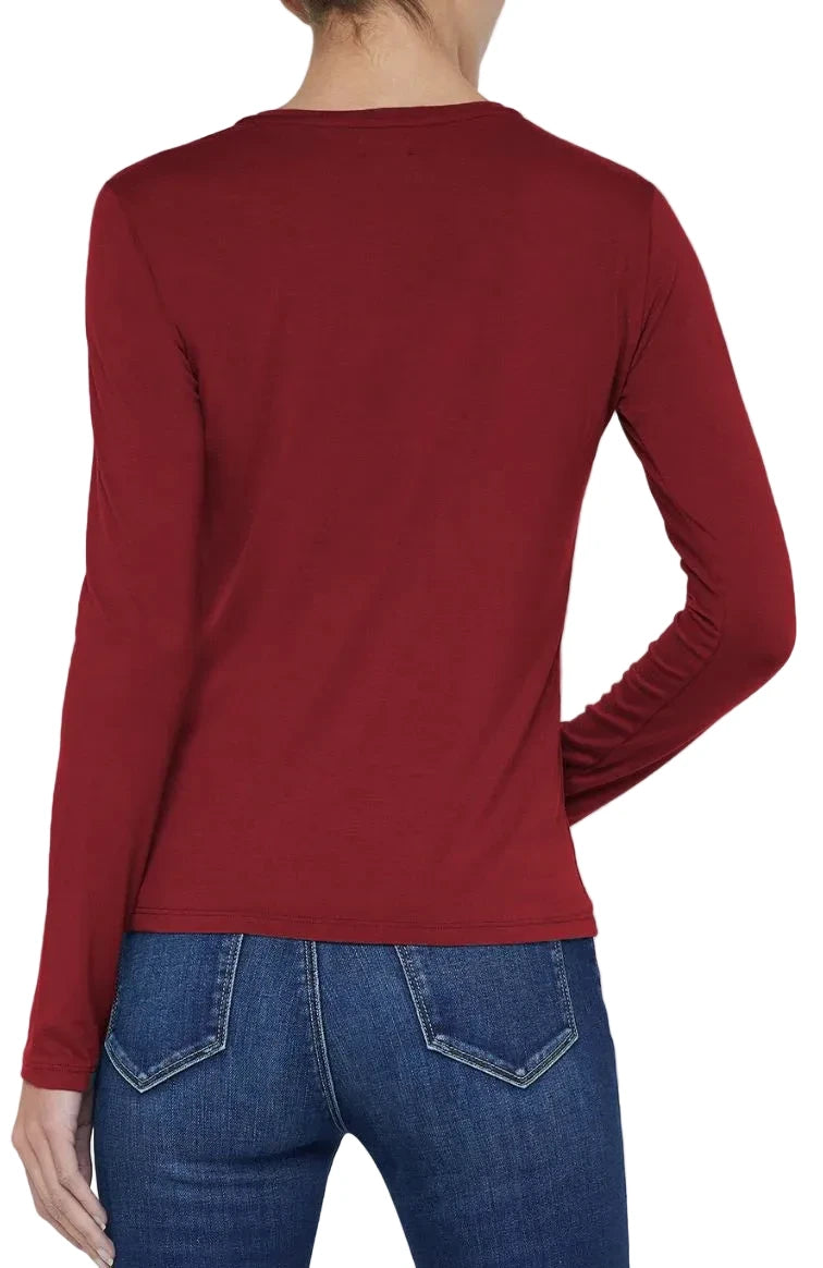 L'Agence Tess Long Sleeve Tee - S