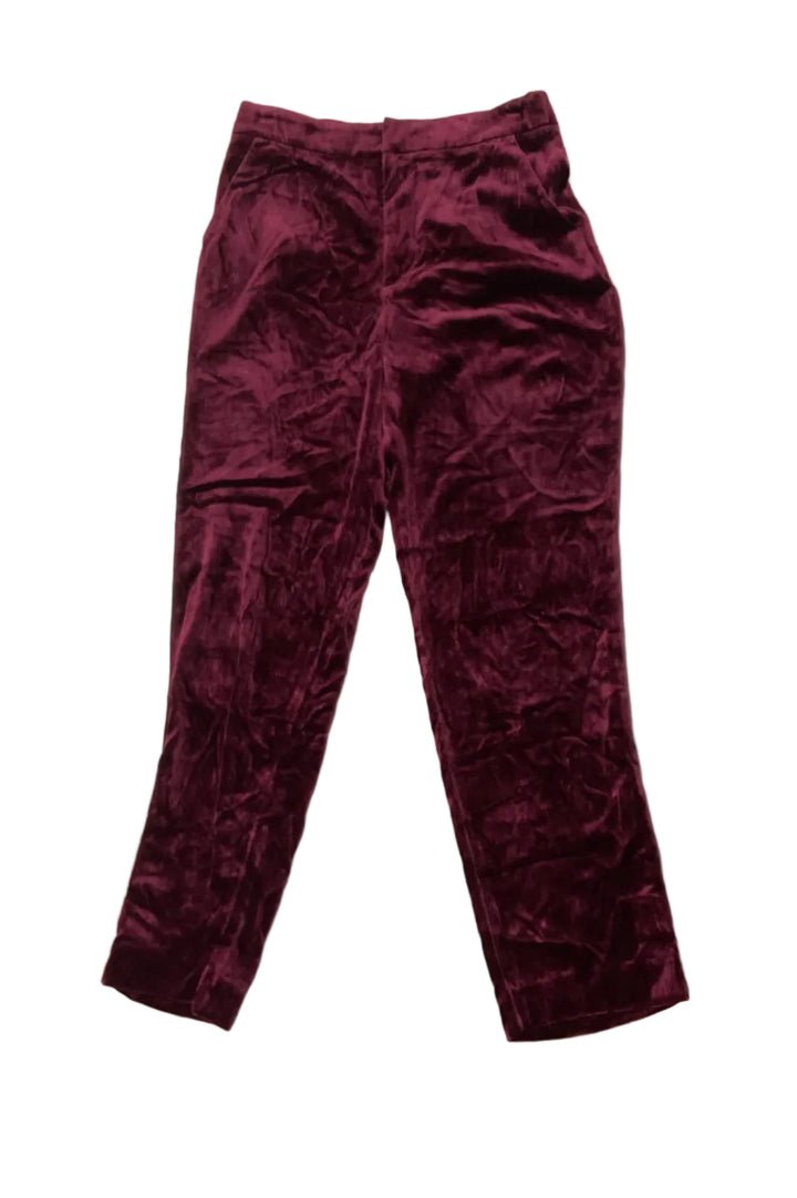 L’Agence Dark Port Velvet Rebel Trouser - 2
