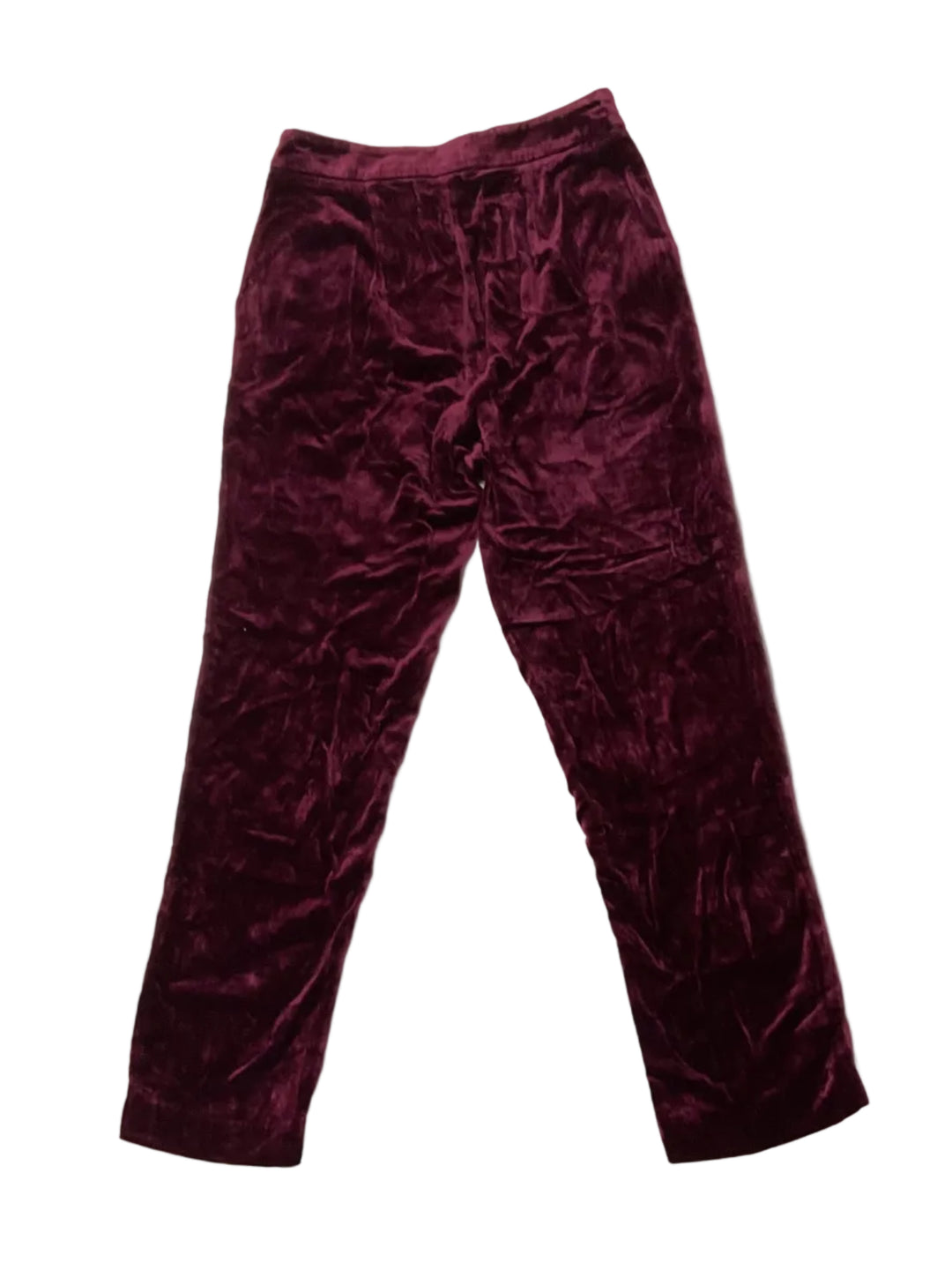 L’Agence Dark Port Velvet Rebel Trouser - 2