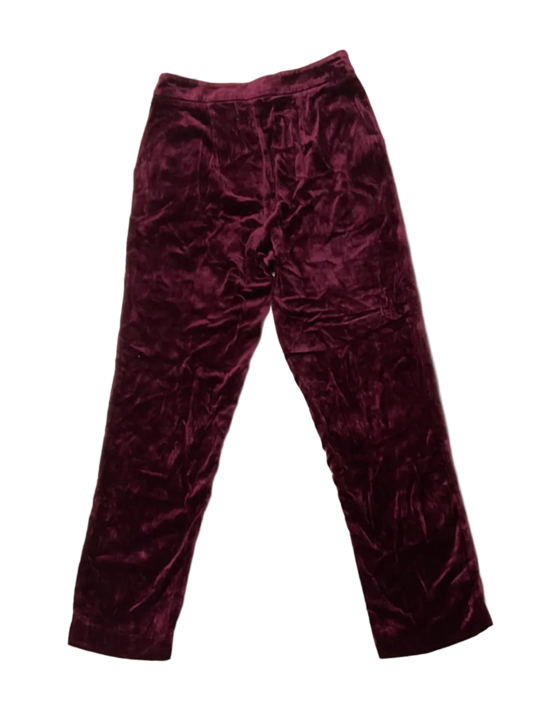 L’Agence Dark Port Velvet Rebel Trouser - 2