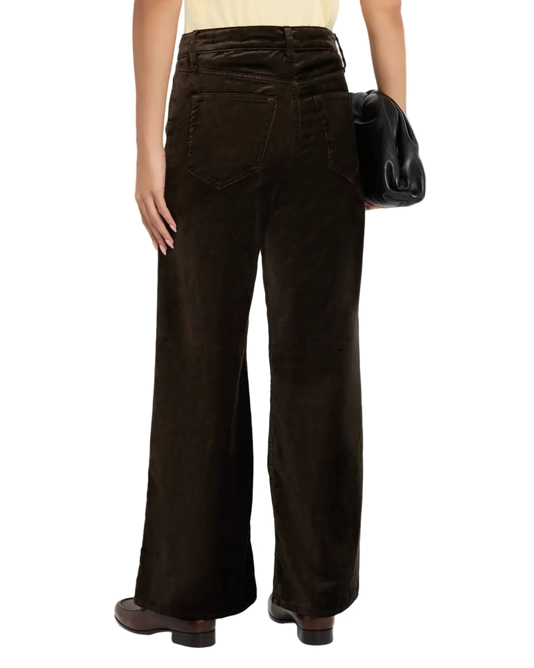Frame Le Slim Palazzo Velvet Jeans - 26