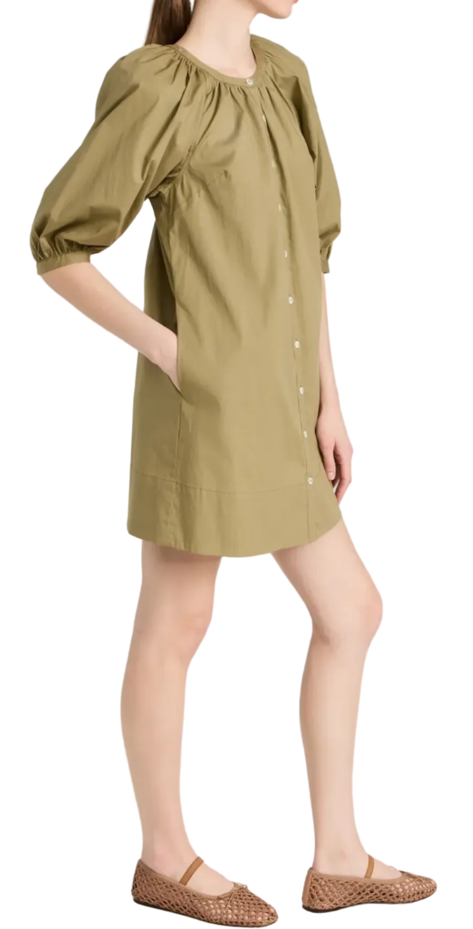 Staud Mini Vincent Dress - XS