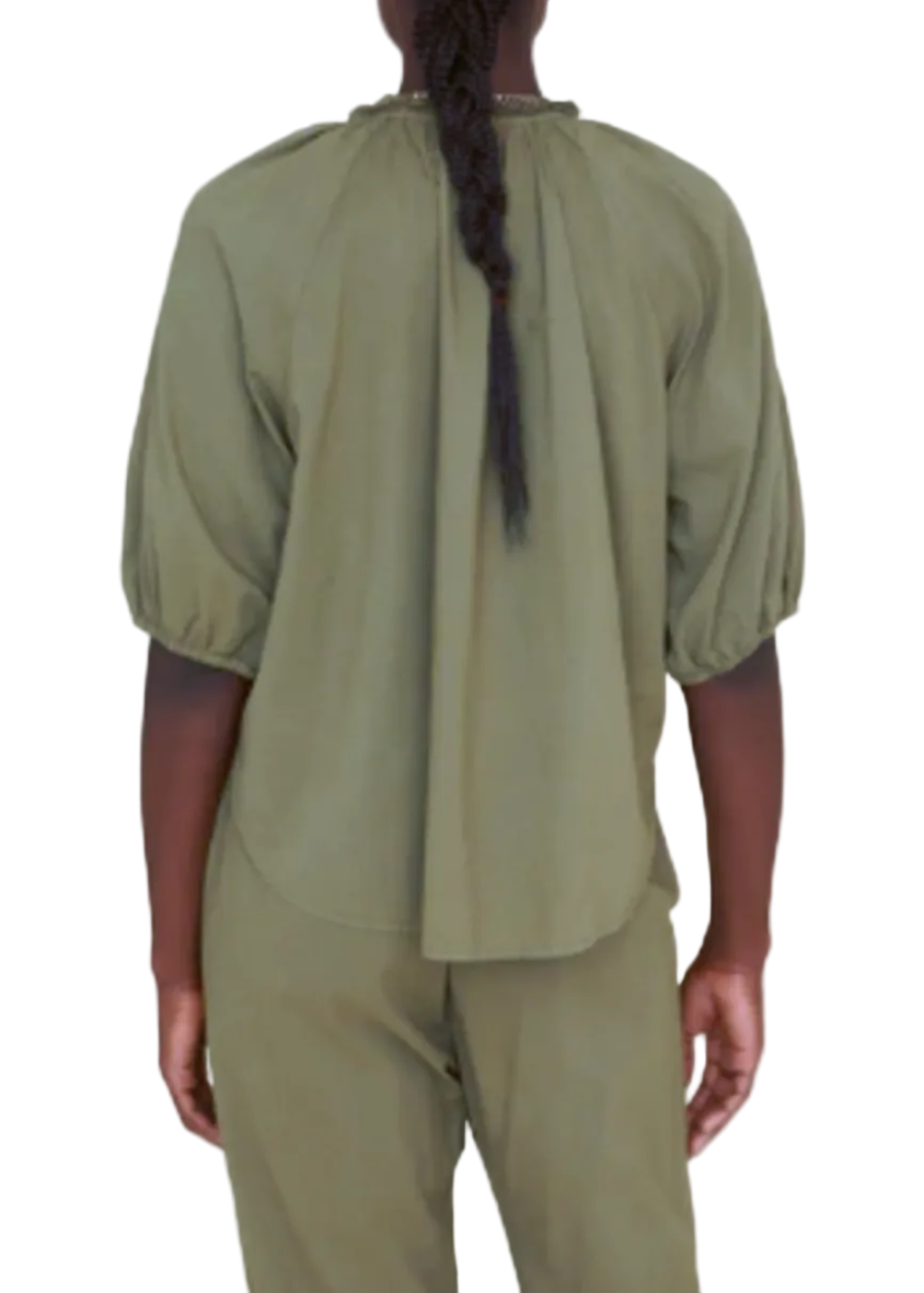 Xirena Jules Top Green Moss - XS