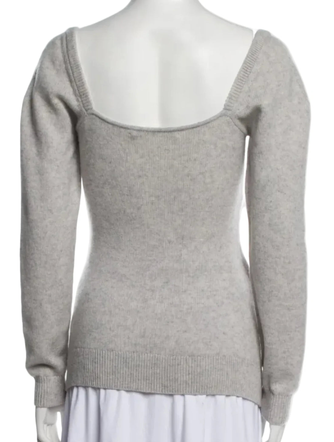 Christopher Esber Wool V-Neck Sweater - S