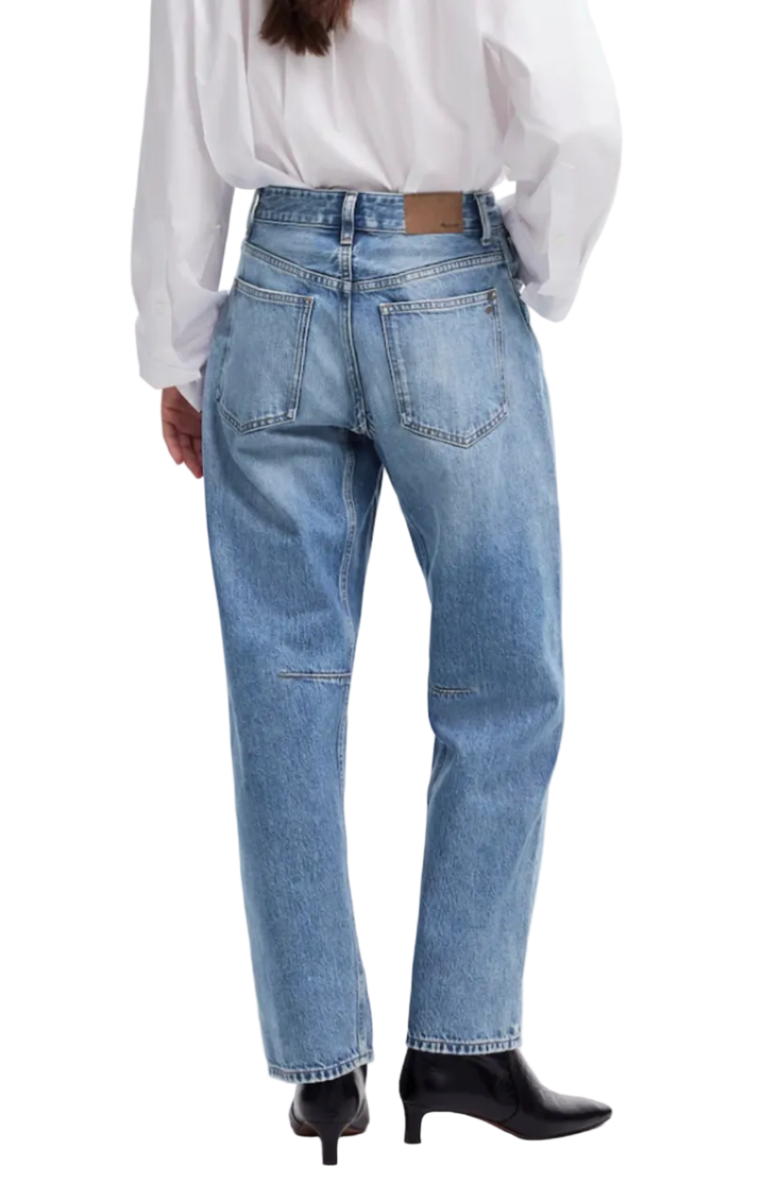 Madewell The Tall Darted Barrel-Leg Jean - 28