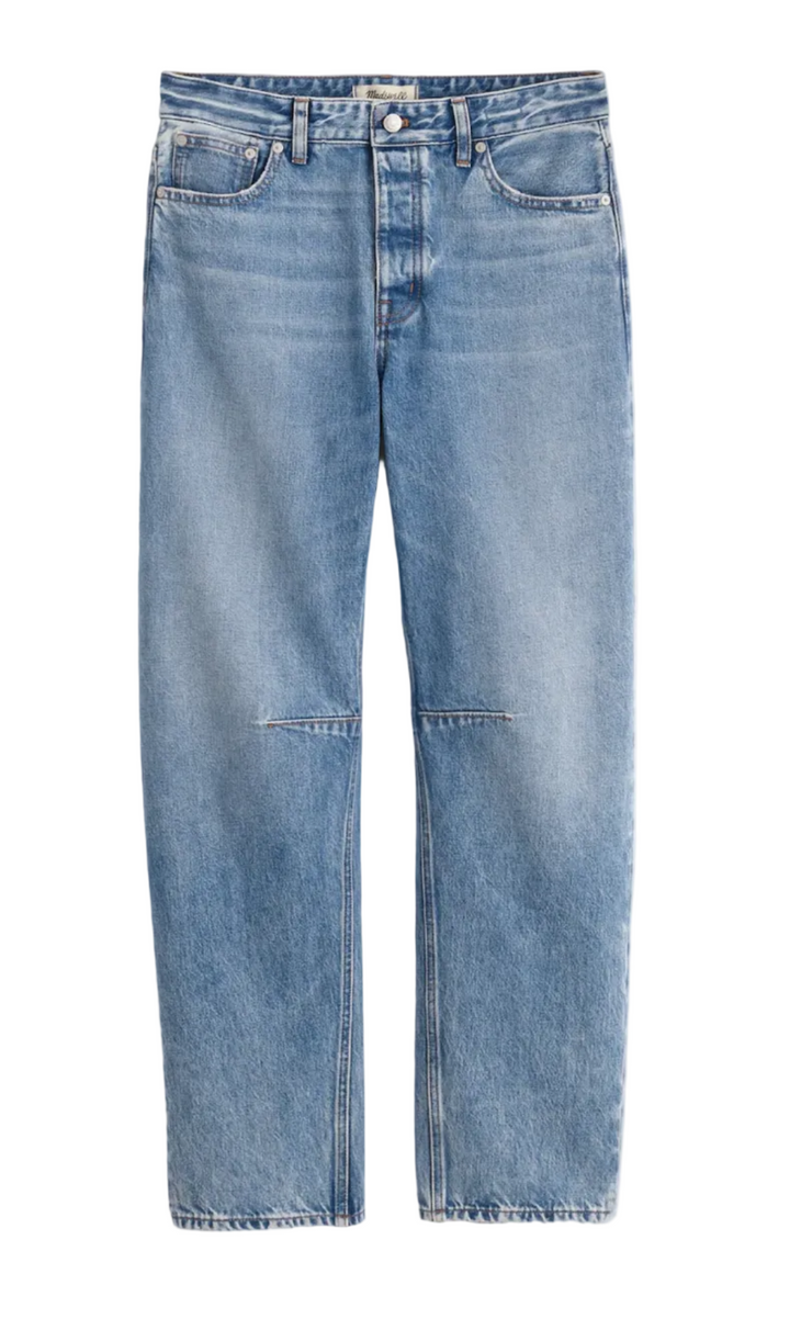 Madewell The Tall Darted Barrel-Leg Jean - 28
