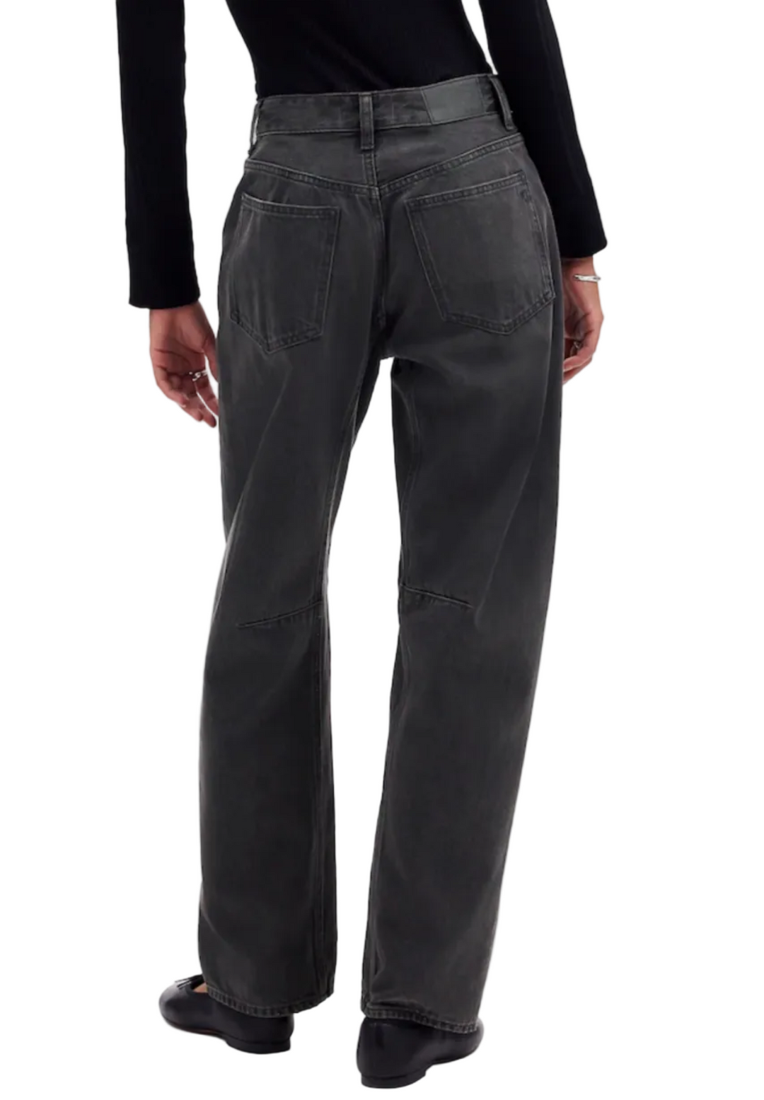 Madewell Darted Barrel-Leg Jean - 28