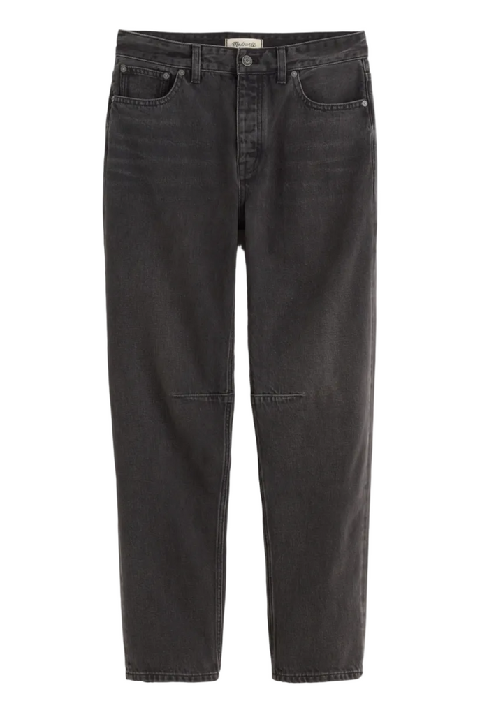 Madewell Darted Barrel-Leg Jean - 28