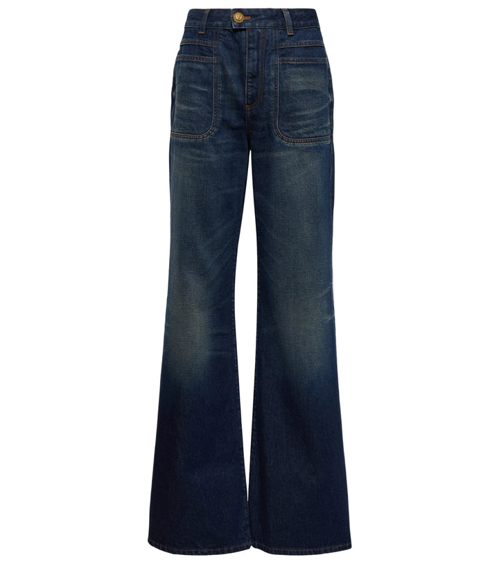 Balmain High-rise flared jeans - 40