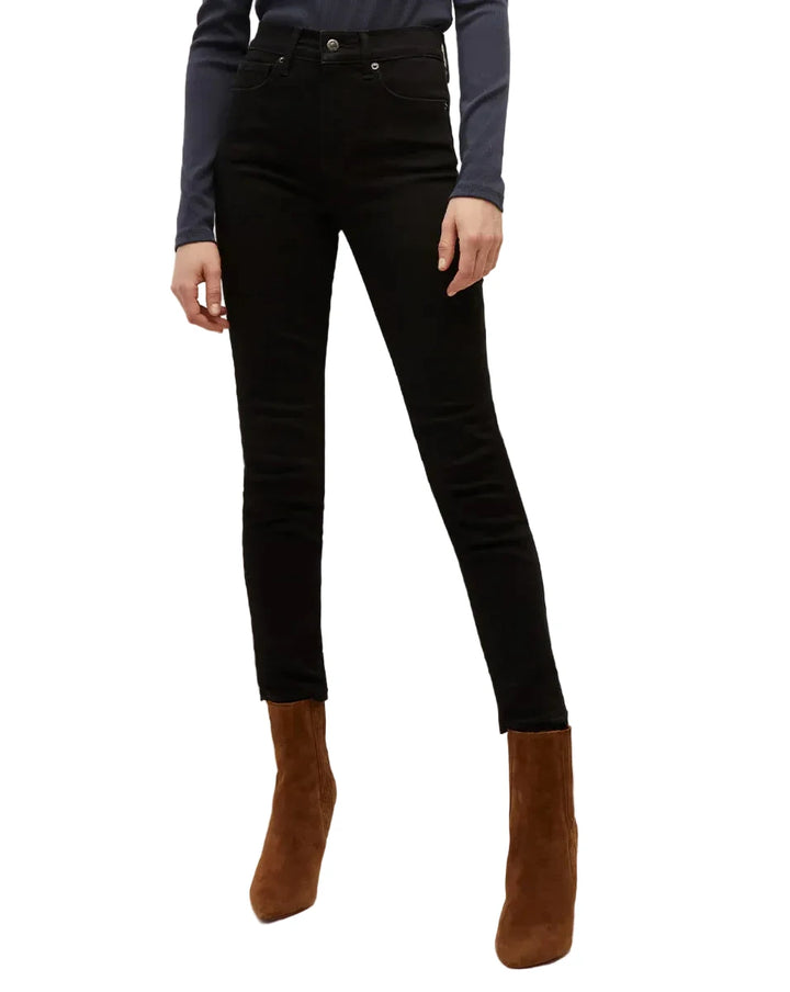 Veronica Beard Debbie Ankle-Crop Skinny Jeans - 27