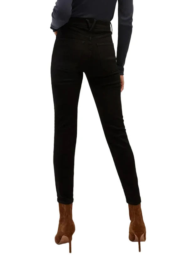 Veronica Beard Debbie Ankle-Crop Skinny Jeans - 27