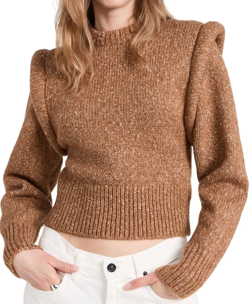 ASTR The Label Luciana Layered Sweater - L